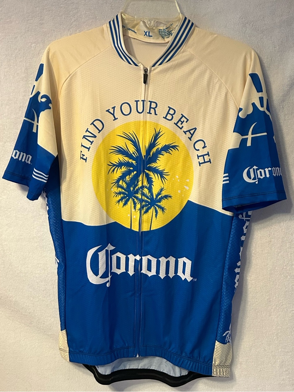 Corona Cycling Jersey Find Your Beach